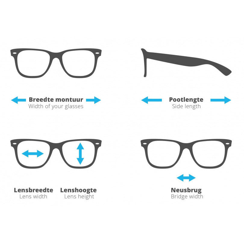 zonnebril unisex rechthoekig cat.4 koraalrood