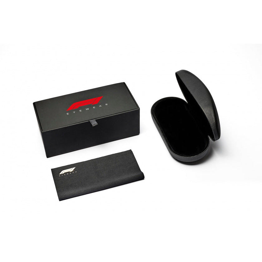 zonnebril unisex rechthoekig cat.4 bruin