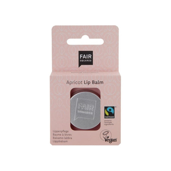 Fair Squared Lip Balm Sensitive Apricot 12gr.