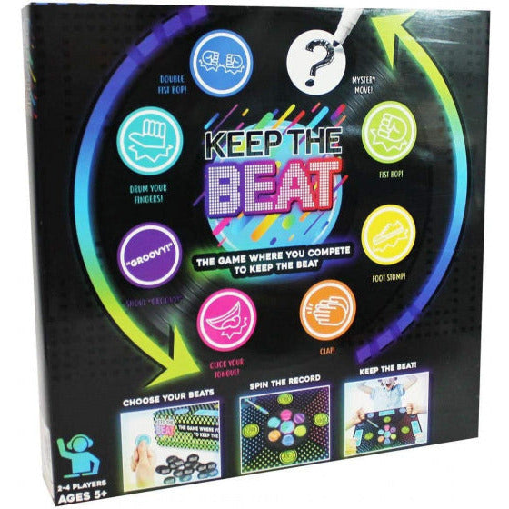 jeu de société Keep the beat (fr)