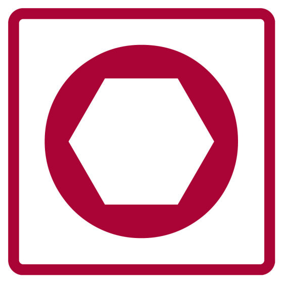 Dopsleutelset 1 2 Inch 1 3 CT-module Zilver 26-delig