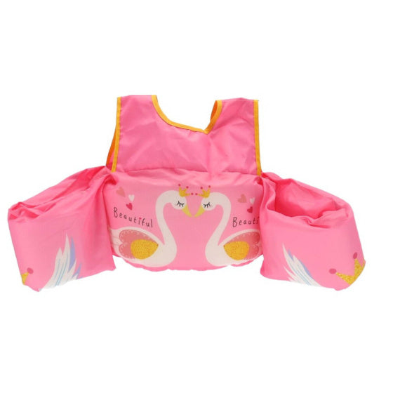 Zwaan zwembandjes 53 cm nylon 20 kg roze