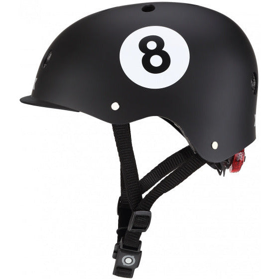 Elite Lights helm zwart maat 48-53 cm