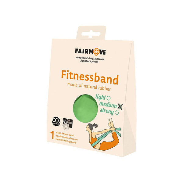 Fairzone Fitnessband Medium Groen