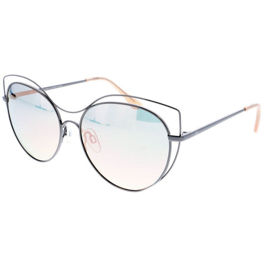 zonnebril gepolariseerd dames vlinder cat. 2. grijsblauw