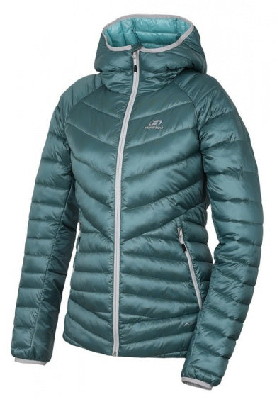 jas Debby dames polyester turquoise maat XS