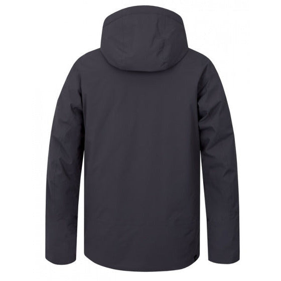 outdoorjas Derk heren polyester grijs maat XXL