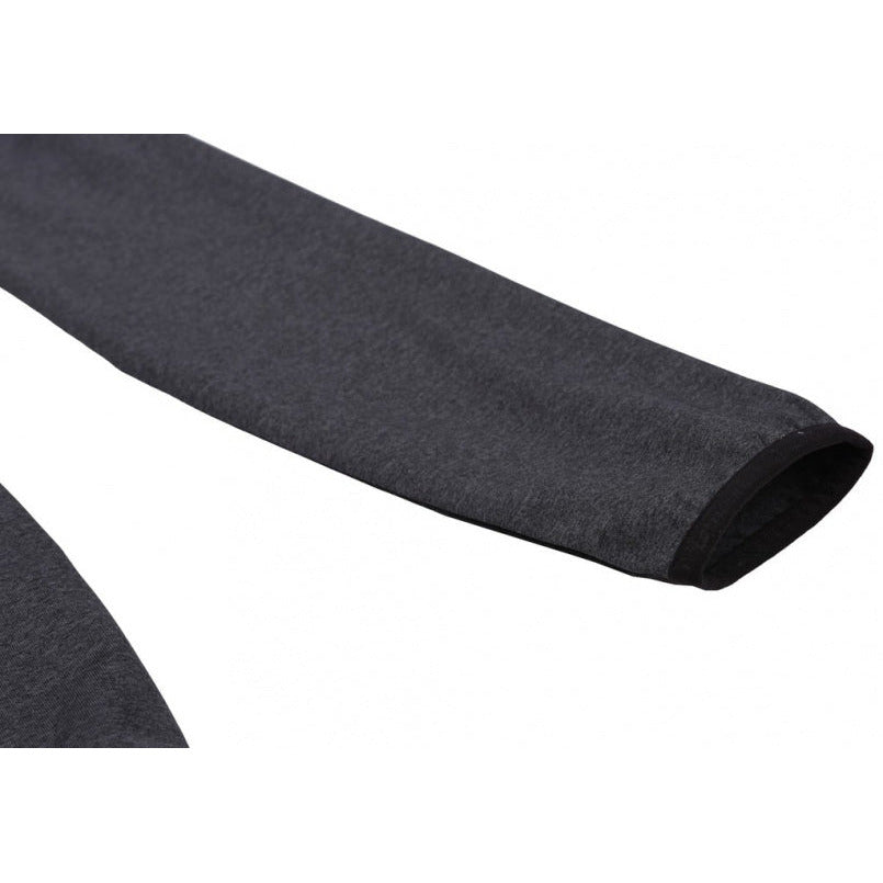 outdoorvest Elsa dames polyester donkergrijs maat 40