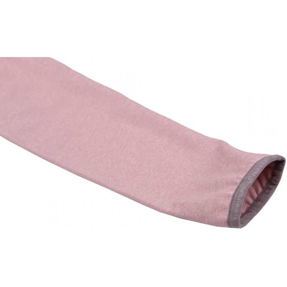 outdoorvest Elsa dames polyester roze grijs maat 36