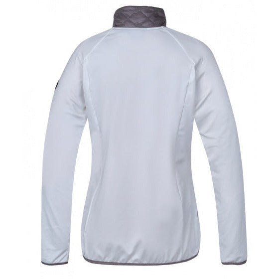 outdoorvest Elsa dames polyester wit grijs maat 38