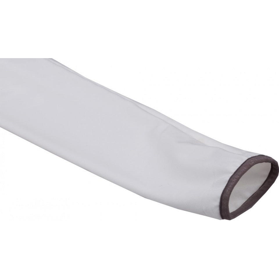 outdoorvest Elsa dames polyester wit grijs maat 42