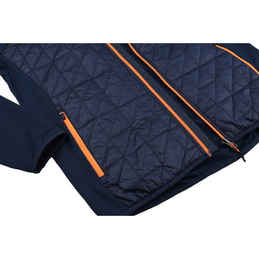outdoorvest Enryx heren polyester donkerblauw maat XL