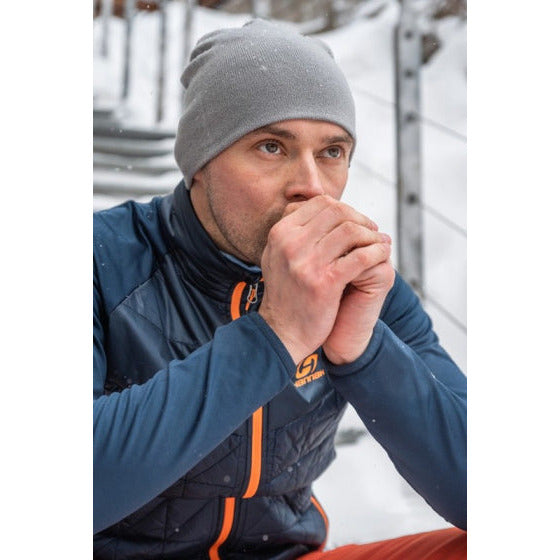 outdoorvest Enryx heren polyester donkerblauw maat XL