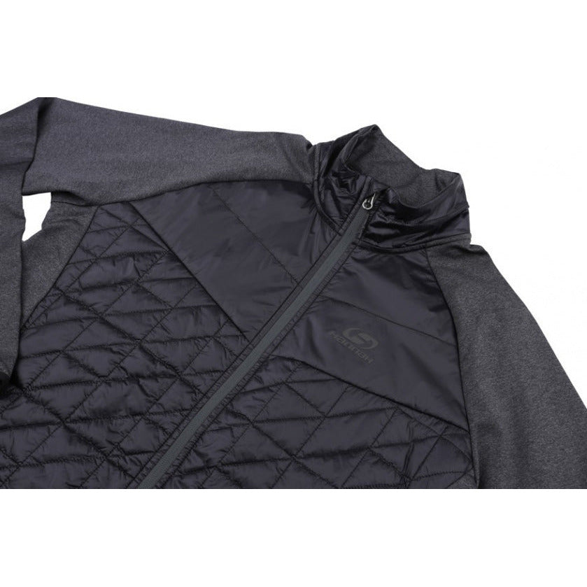 outdoorvest Enryx heren polyester donkergrijs maat M