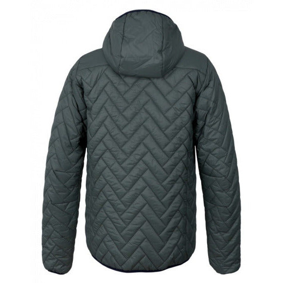 winterjas Tiago heren polyamide grijs maat S