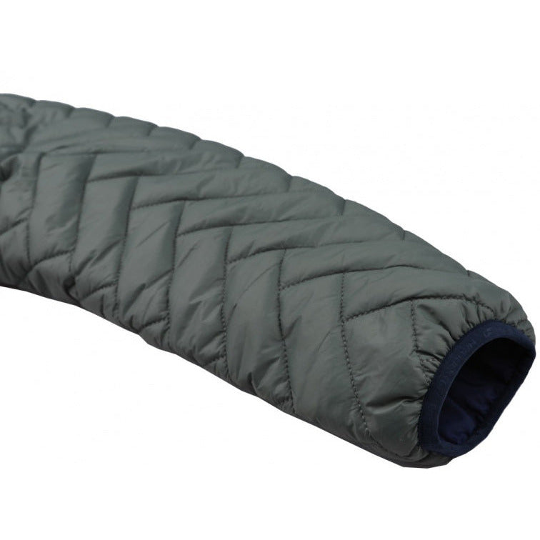 winterjas Tiago heren polyamide grijs maat S