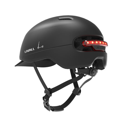 Helm Smart Livall C21 Zwart M (speed pedelec snorscooter)