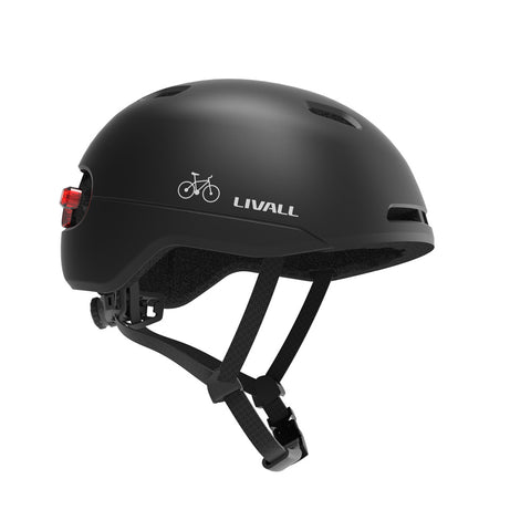 Helm Smart Livall C21 Zwart M (speed pedelec snorscooter)