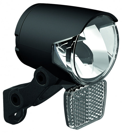 Herrmans Koplamp H-Black MR4 E 6-12 Volt met houder 100 120 lumen