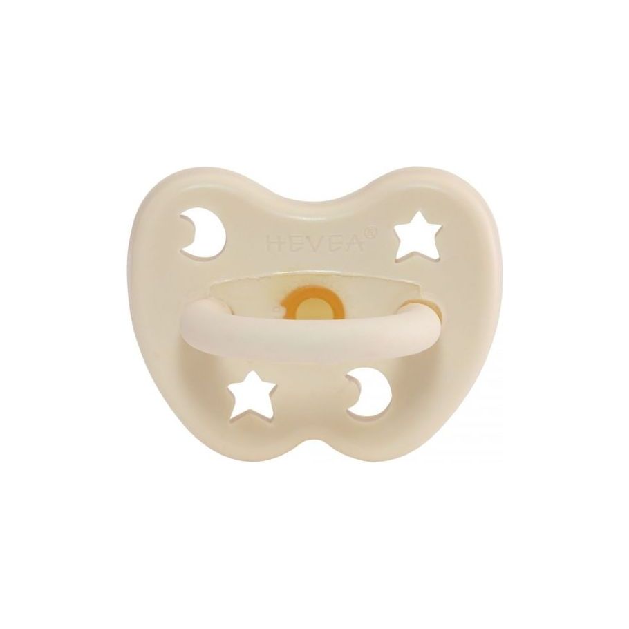 Hevea Speen rond 3-36 maanden Melkwit