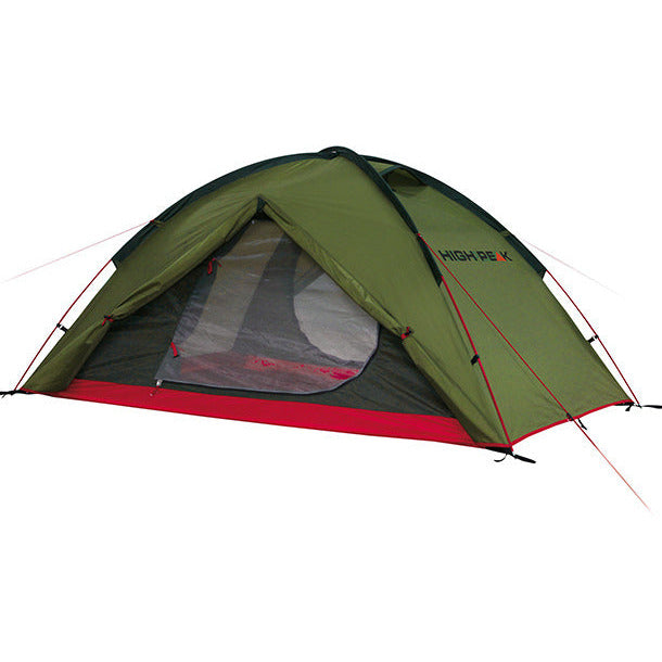 koepeltent Specht 3-persoons 340 x 190 x 110 cm groen