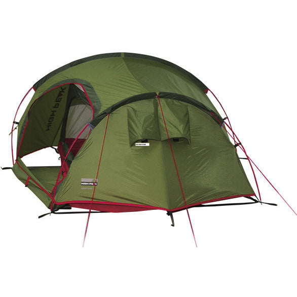 tunneltent Sparrow 2-persoons 260 x 200 x 90 cm groen