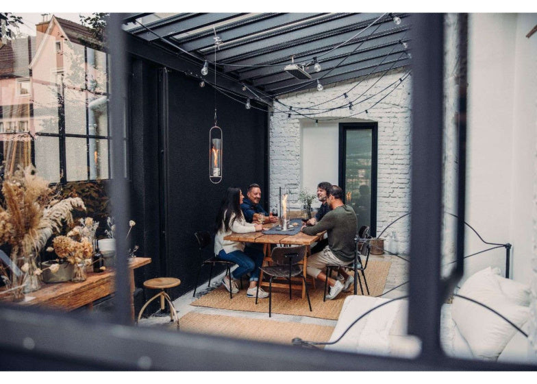 Spin 120 hangsysteem 150 cm RVS zilver