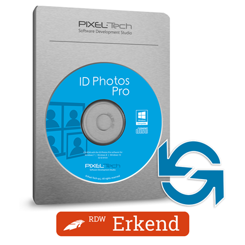 IdPhotos Update-Abonnement Verlenging 1 Jaar