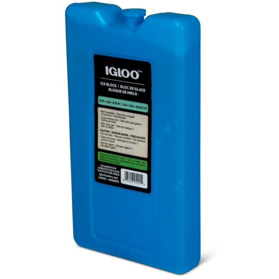 Maxcold Groot koelelement 930 gram blauw