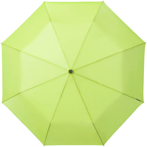 parapluie machine 95 cm citron vert