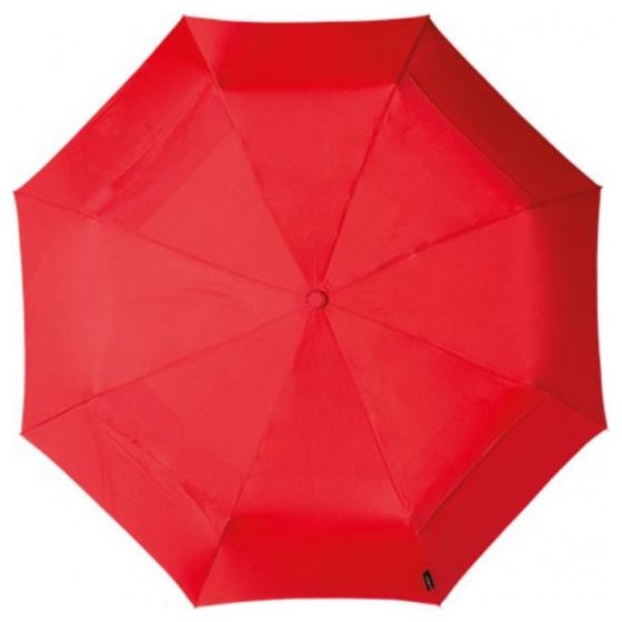Eco Opvouwbare Paraplu gerecycled Pet Ø 100 cm Rood
