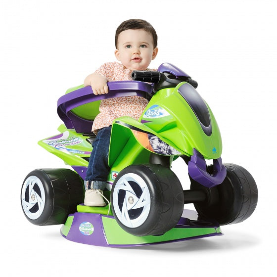 Goliath loopauto quad 98 cm groen paars