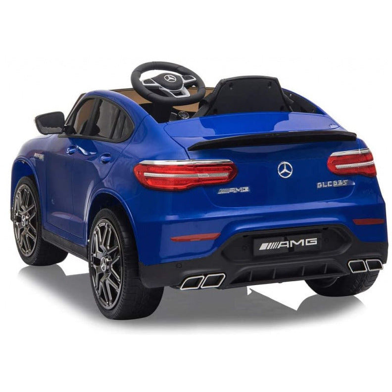 Mercedes-AMG GLC 63 S accuvoertuig junior 115 cm blauw