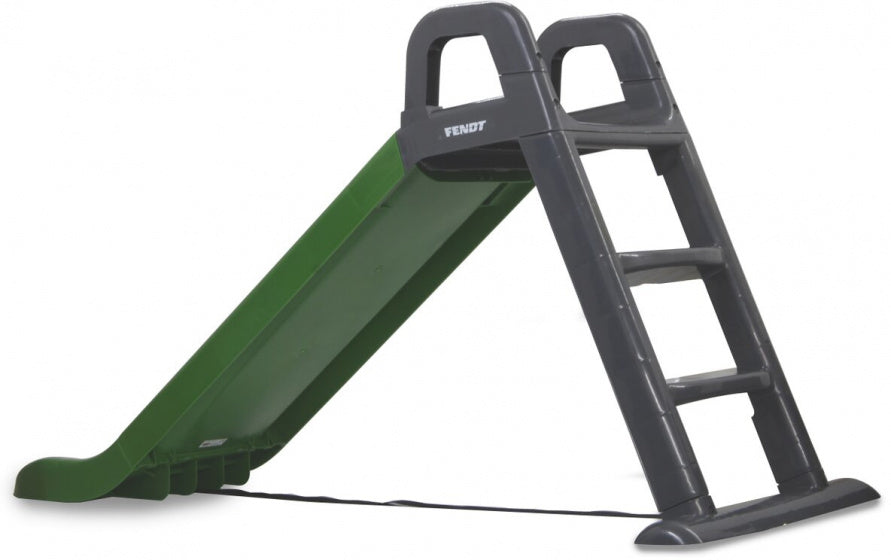 Fendt glijbaan jongens 145 x 59 x 79 cm groen grijs