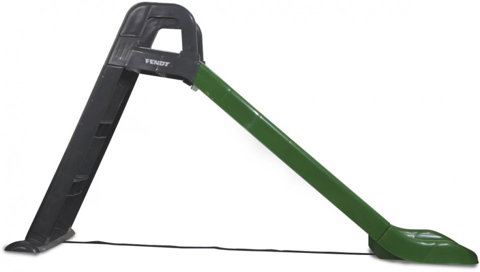 Fendt glijbaan jongens 145 x 59 x 79 cm groen grijs