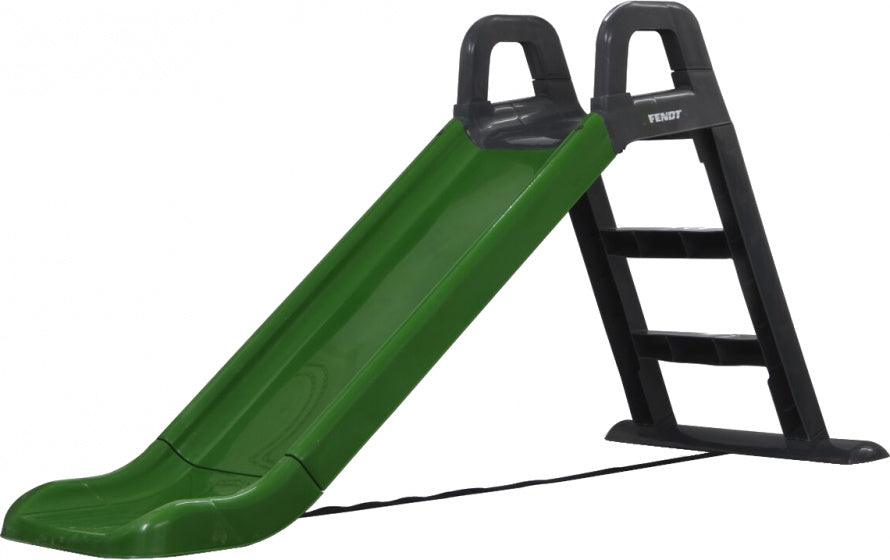 Fendt glijbaan jongens 145 x 59 x 79 cm groen grijs