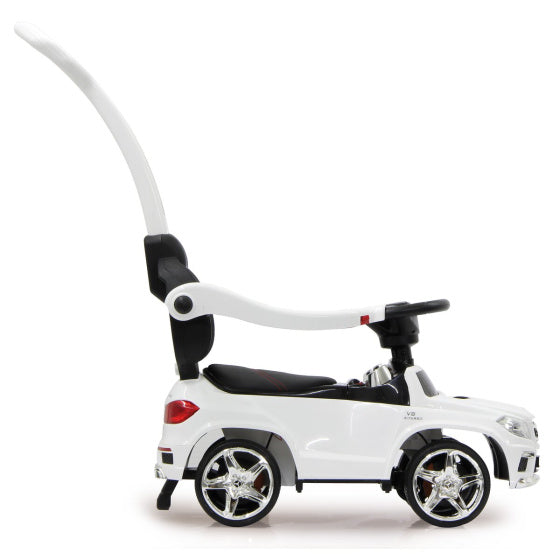 Mercedes GL 63 AMG loopauto 89 x 28,5 x 85 cm wit