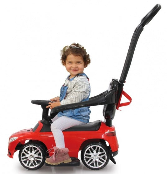 Mercedes-AMG 63 loopwagen junior 3-in-1 rood