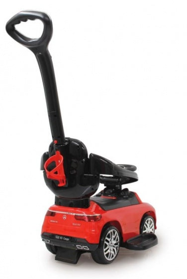 Mercedes-AMG 63 loopwagen junior 3-in-1 rood