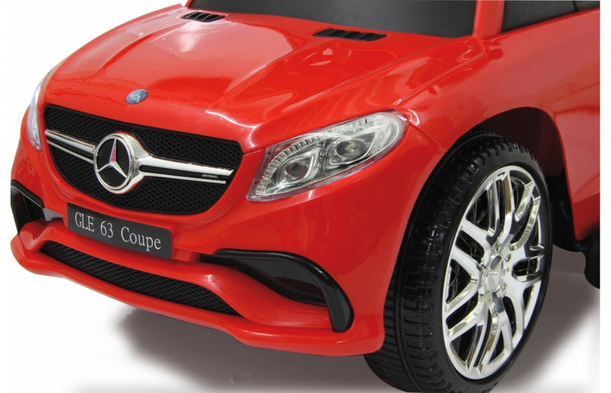 Mercedes-AMG 63 loopwagen junior 3-in-1 rood