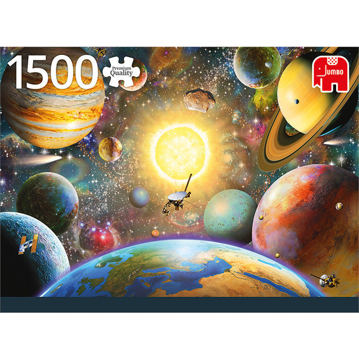 puzzle Premium - Flottant dans l'espace extra-atmosphérique 1500 pièces