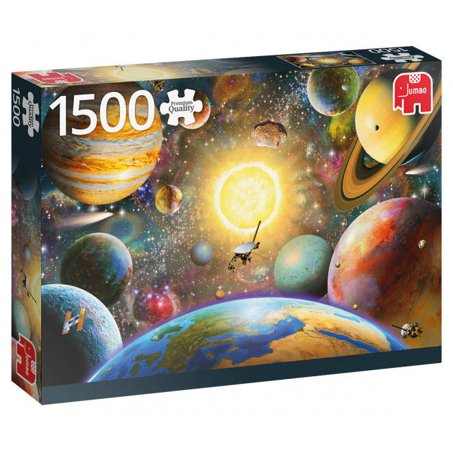 puzzle Premium - Flottant dans l'espace extra-atmosphérique 1500 pièces