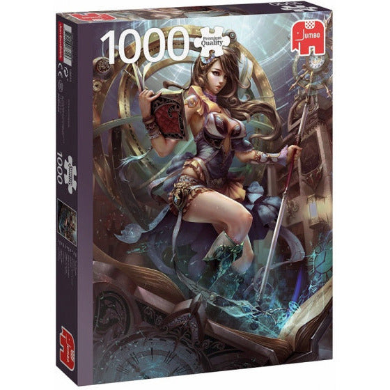 puzzle Voyage dans le temps 1000 pièces