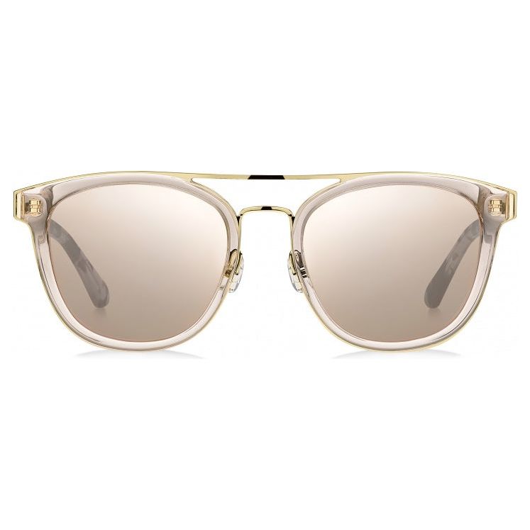 zonnebril Jalicia dames spiegelend roze