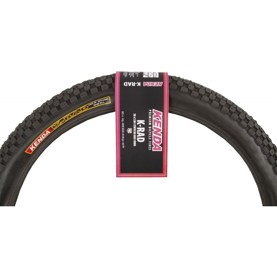 Kenda K-Rad Sport K-905 Buitenband antilek 26 x 2.30 (58-559) zwart