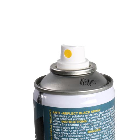 Kenro Anti Reflectie Spuitmat voor Zwarte Ondergrond