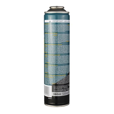 Kenro Spuitbus lucht + Kunststof Kraan 360 ml