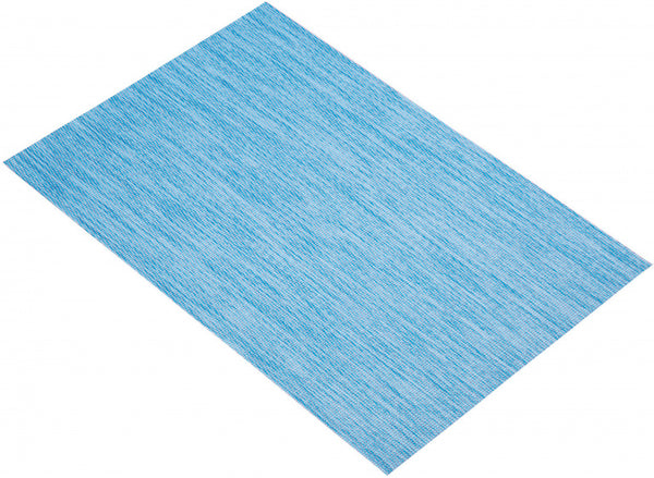 set de table 30 x 45 cm PVC polyester bleu violet
