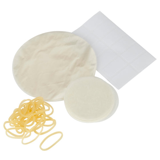 Vershoudset Jam 900 ml Wax Transparant 3-Delig