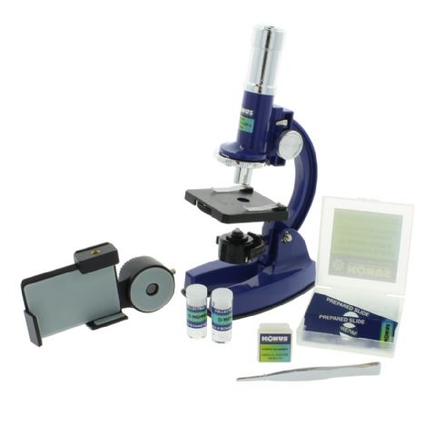Microscope Konus Konustudy-4 150x-450x-900x avec adaptateur pour smartphone